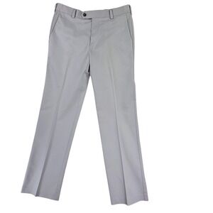 Roundtree & Yorke Flat Front Pant Comfort Khaki 32x30‎